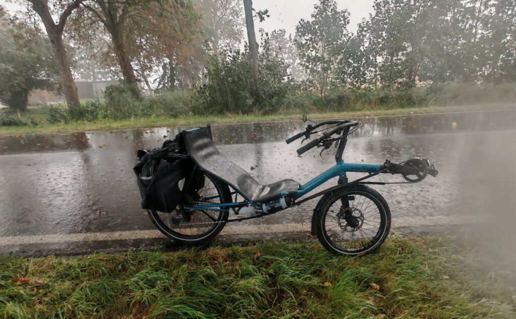 Fahren im Regen
