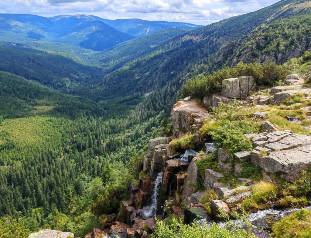 Hoch zur Elbequelle - urtümliche Landschaft