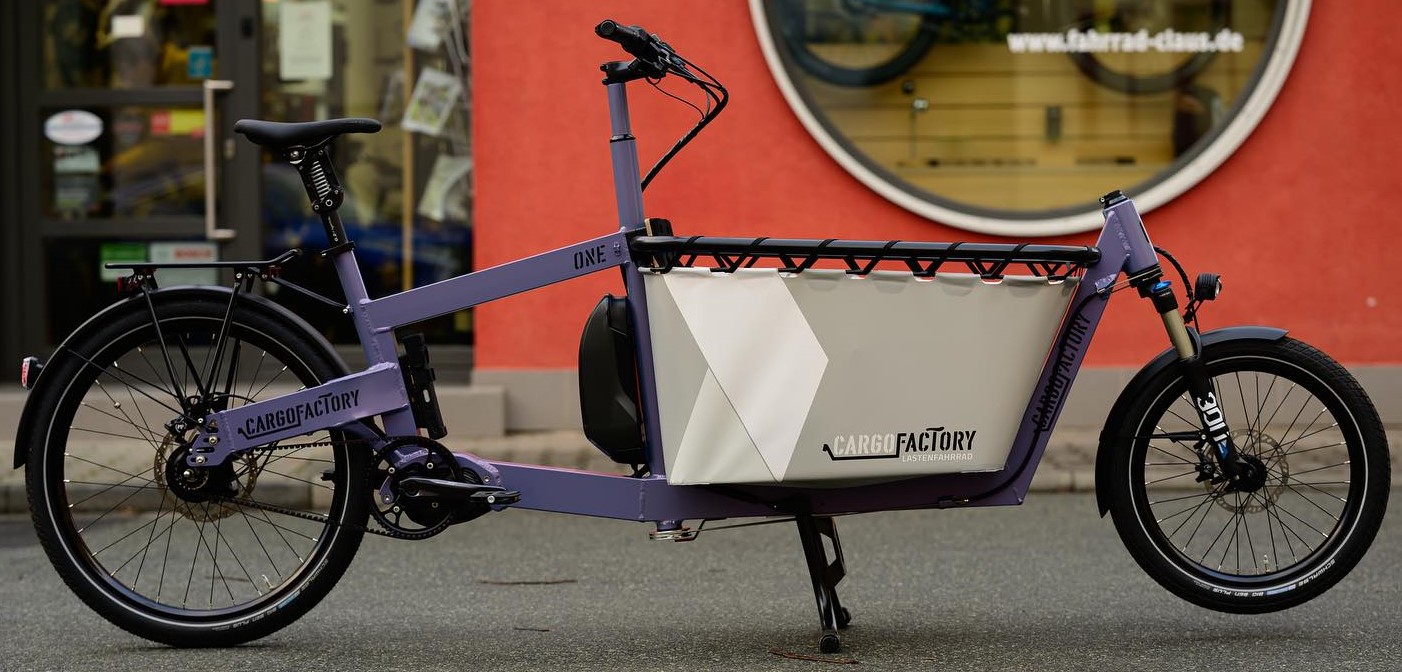 ✨ % CargoFactory One Shimano Steps EP8 mit 14-Gang Rohloff % ✨