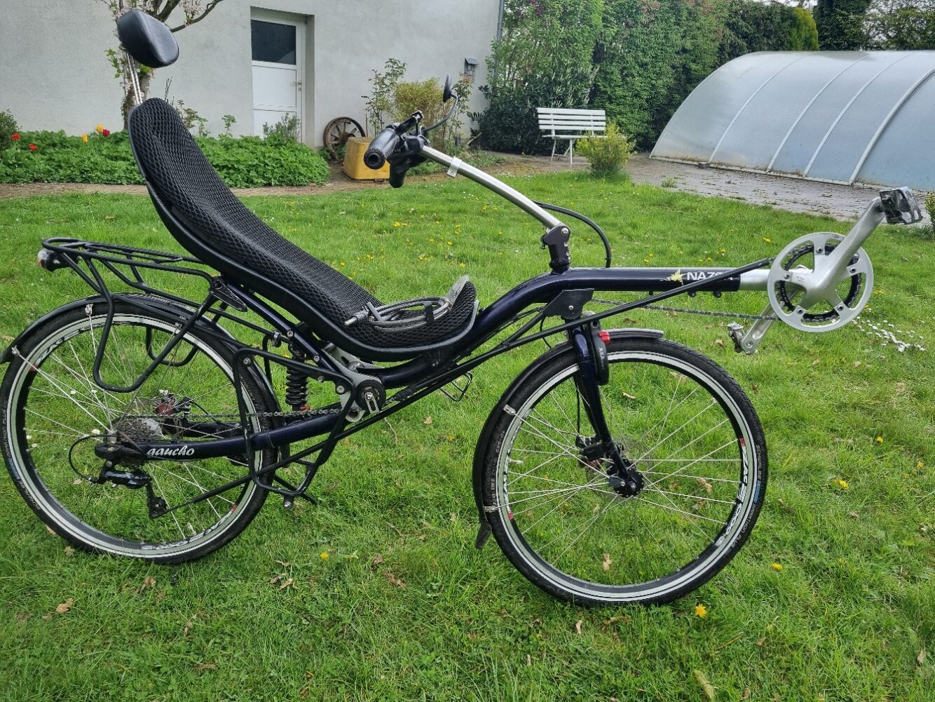 Nazca Gaucho 26“ liegerad