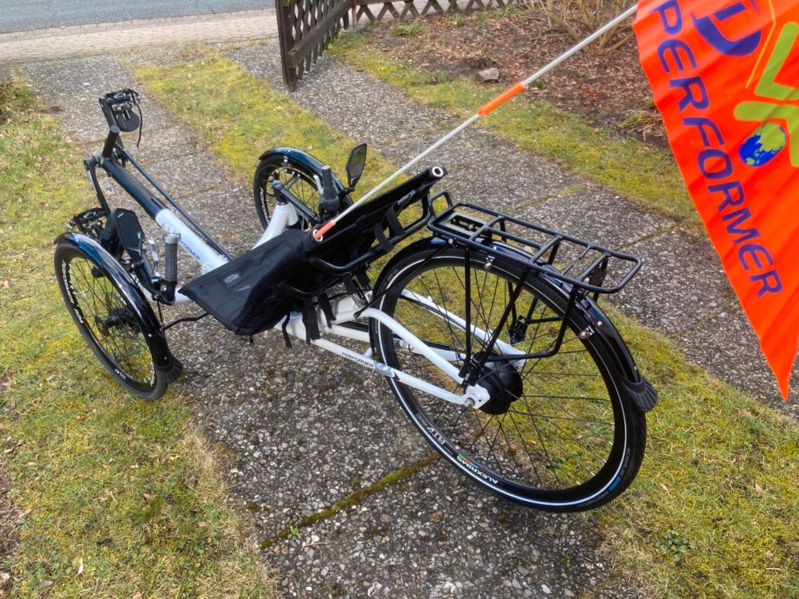 Liegerad Trike JC70 – NEU Unser Osterdeal