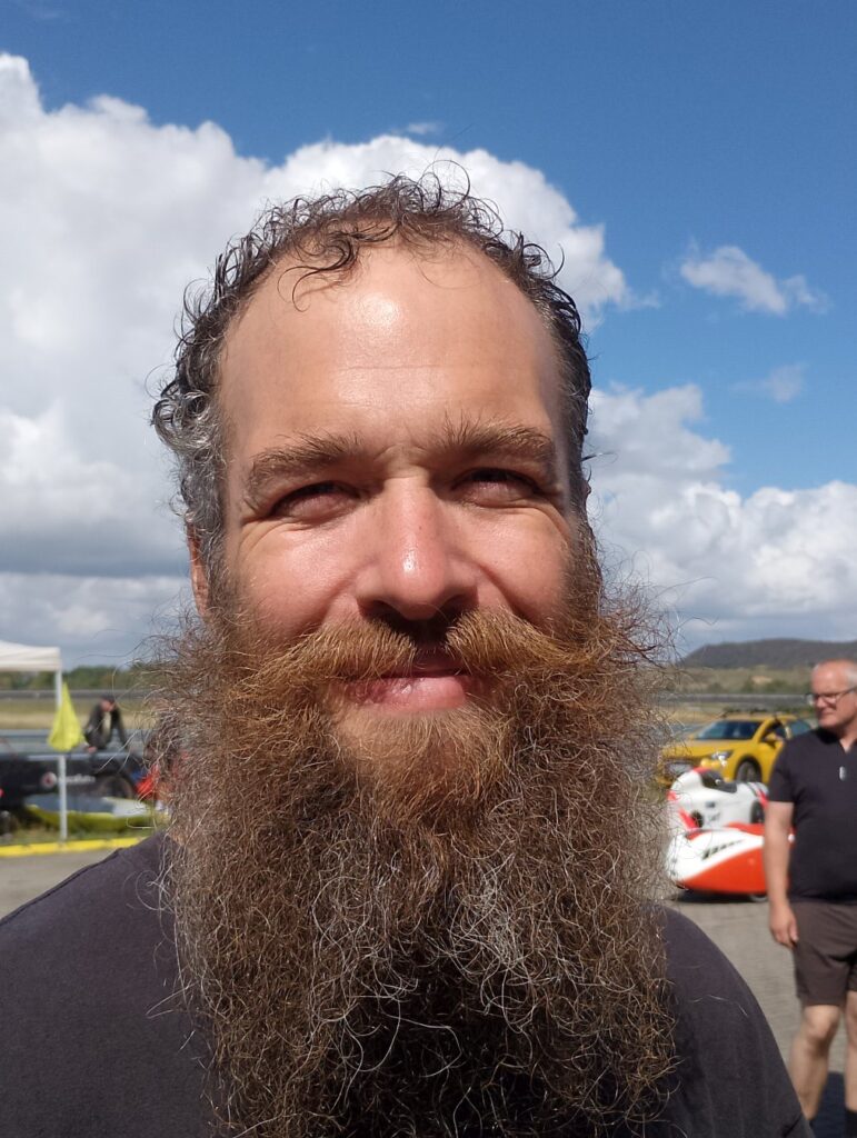 Einer der Organisatoren – Christoph van Eickels. Foto: Jan Kranczoch