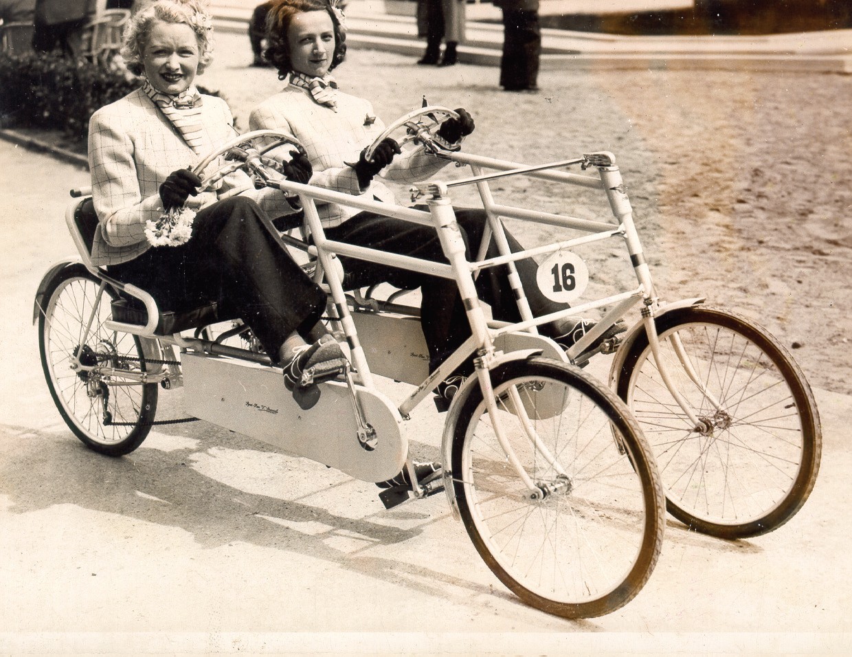 feine Mobilität vor 90 Jahren