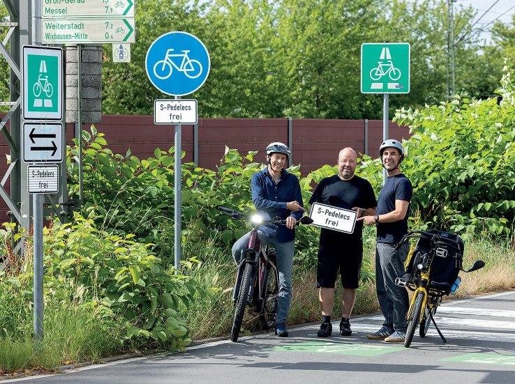 Eröffnung des Radschnellwegs