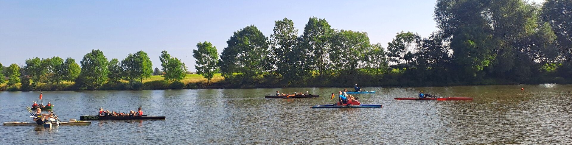 Der Start zur Langstrecke in Hoya