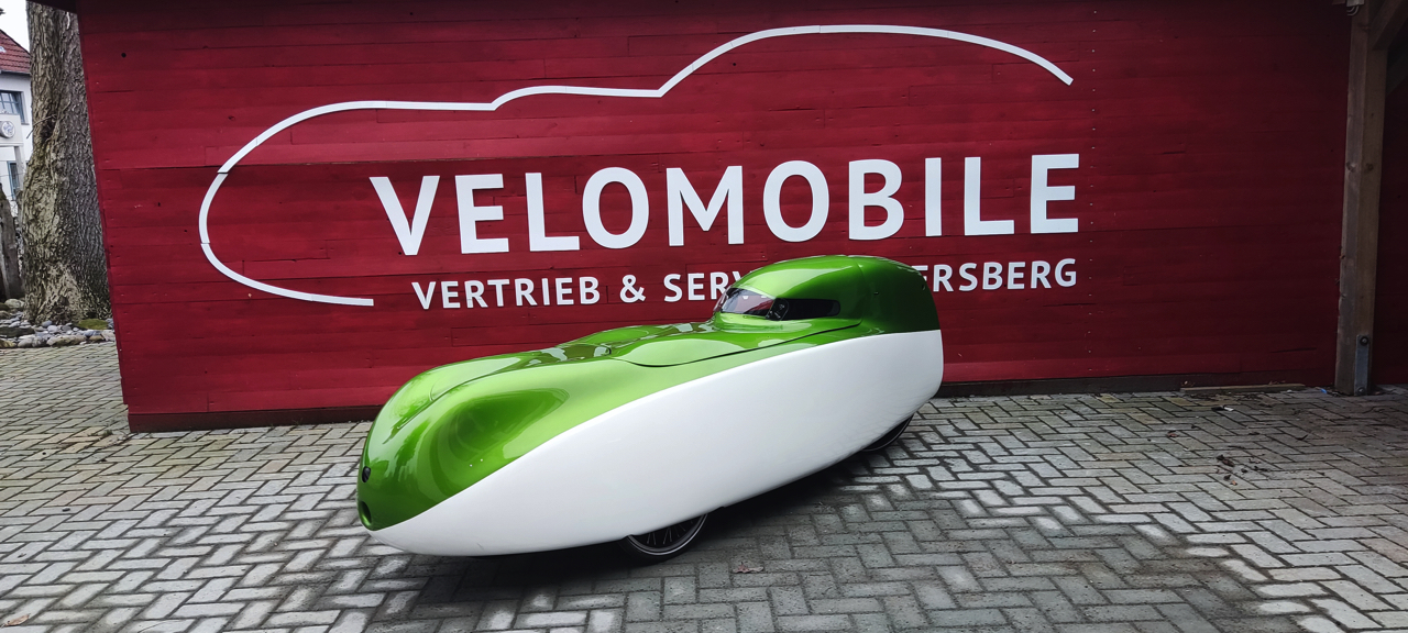 Velomobil Bülk – sofort verfügbar! – Preis reduziert!