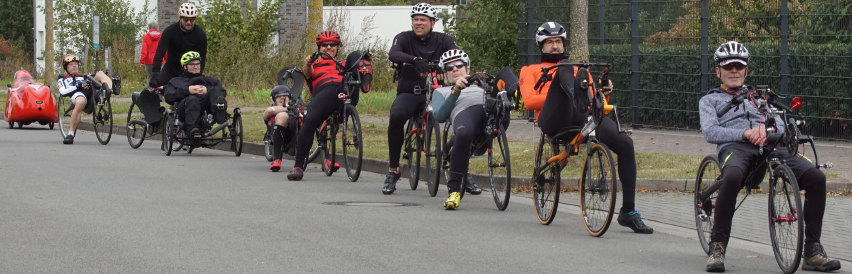 Starterfeld 1. LR-Tag OL