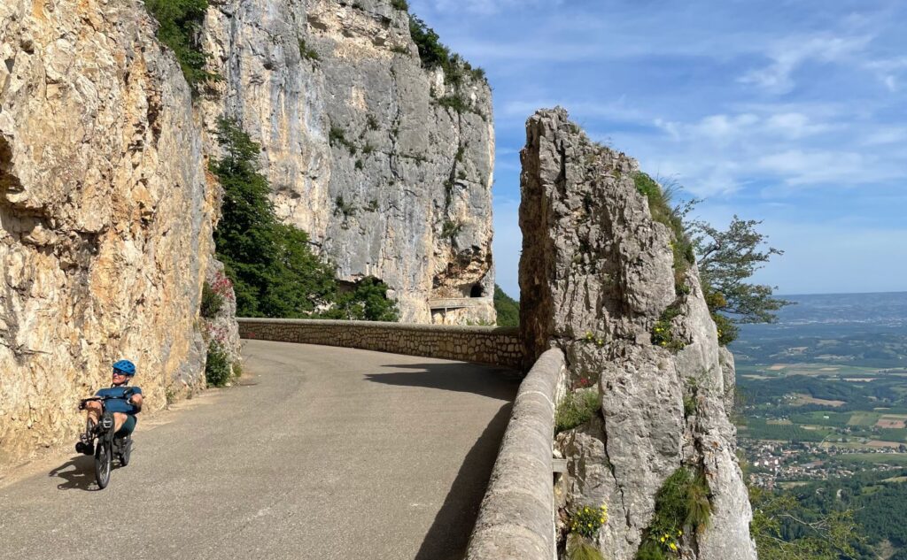 Aussicht am Combe Laval