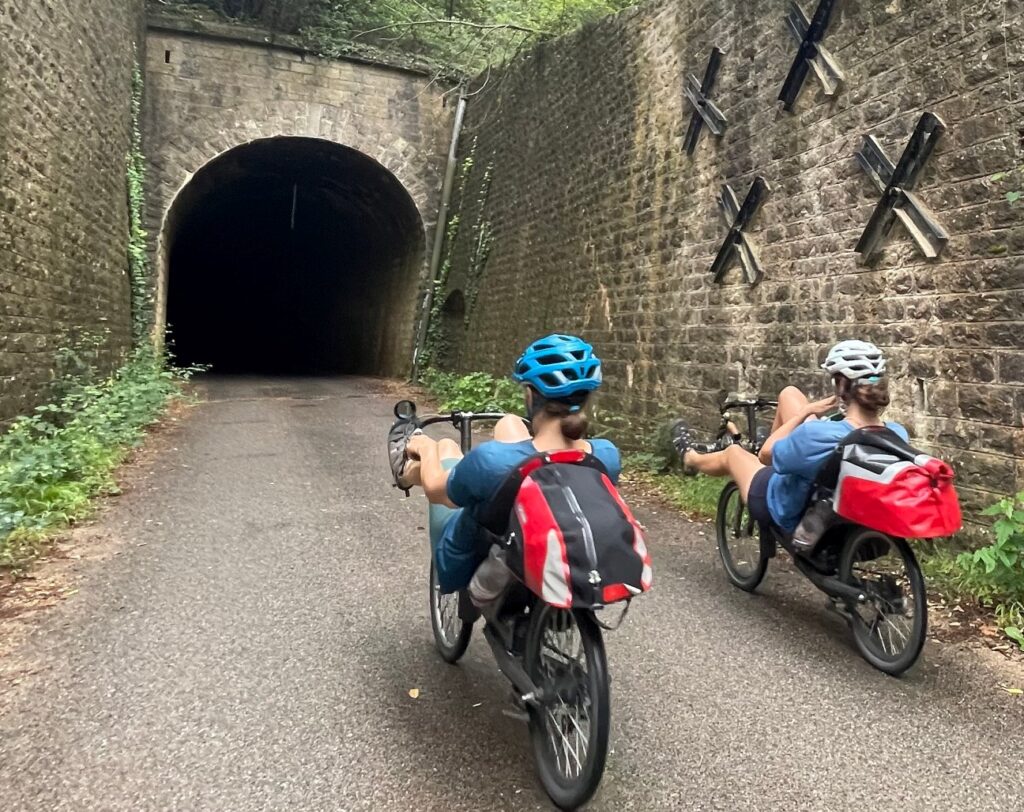 Bahnradweg Eurovelo8