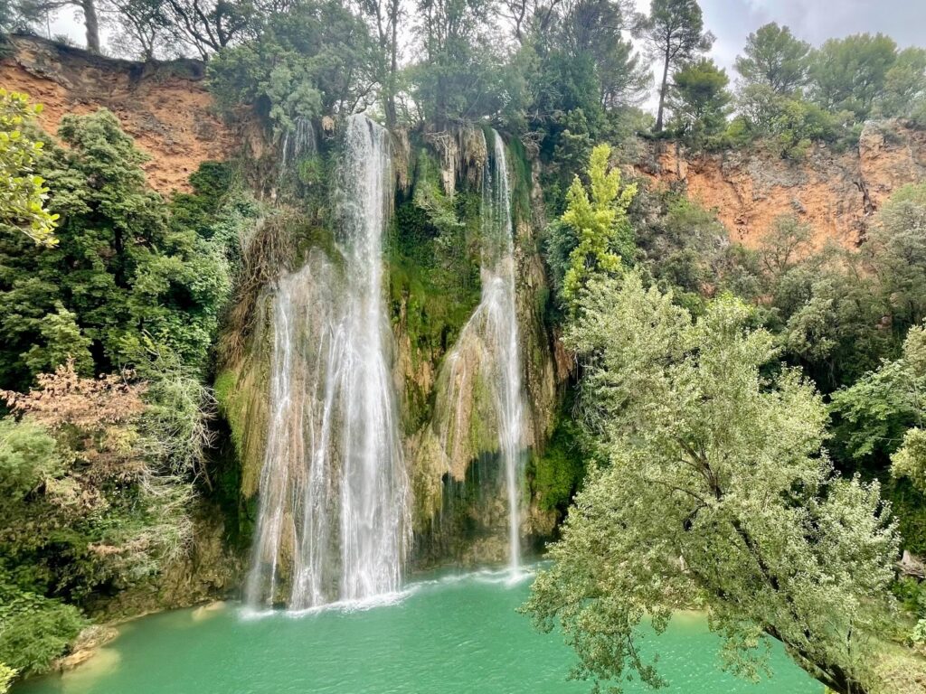 Cascade de Sillans