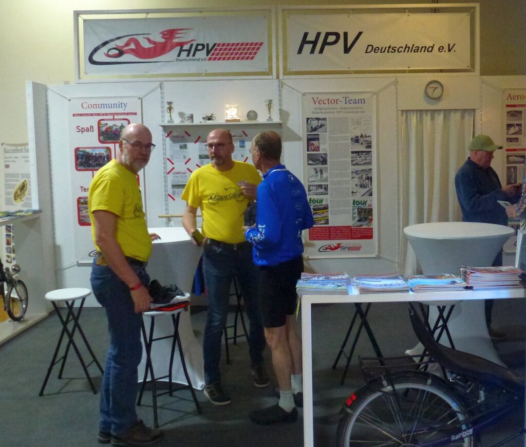 Messestand SPEZI 2025 in Lauchringen mit Eingang