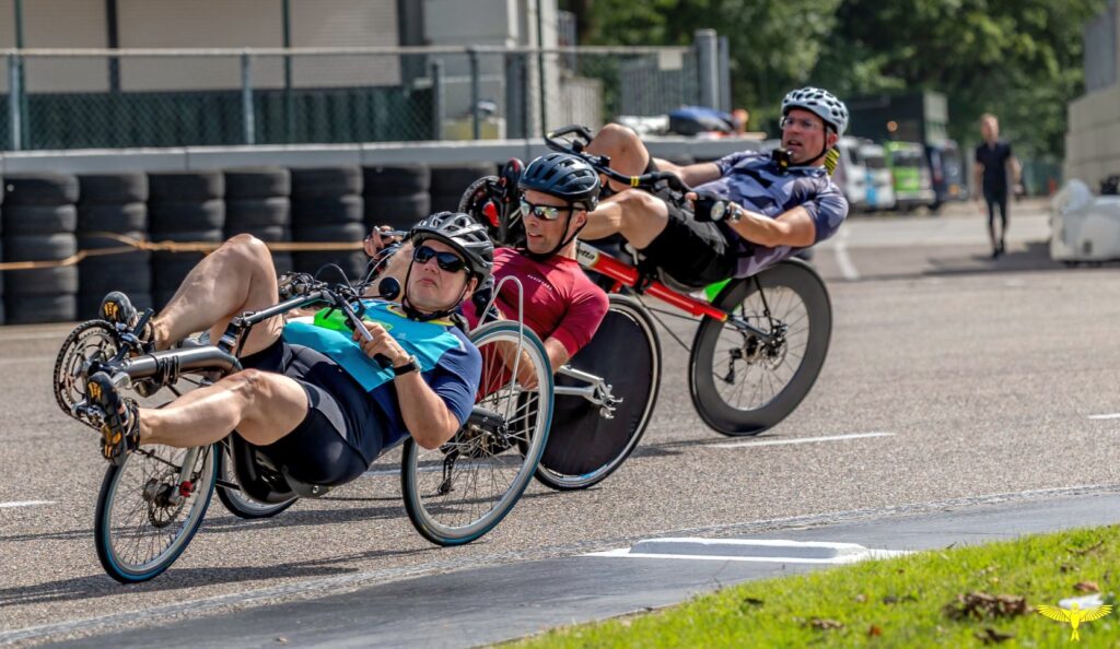 Kampf in der Kurve © Martin Muntendam