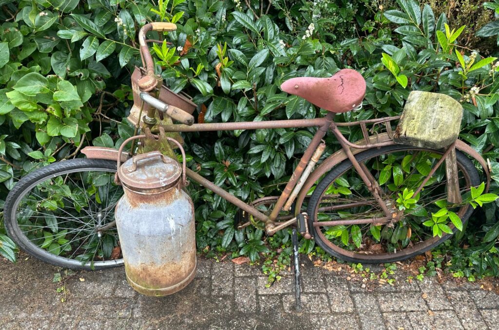 Ob da noch Milch drin ist?