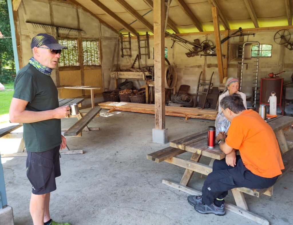 Kaffeezeit im Moormuseeum