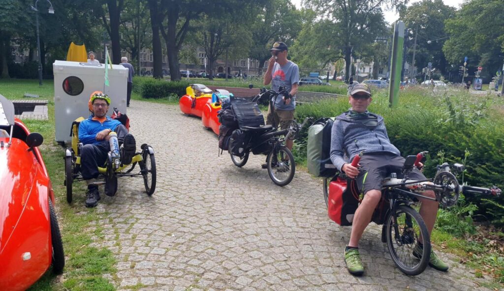 Start am Antikolonialdenkmal