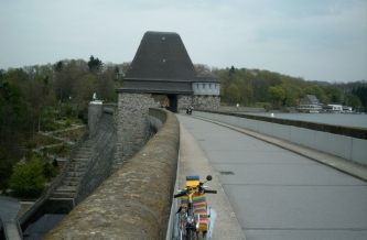 Möhnesee - Staumauer