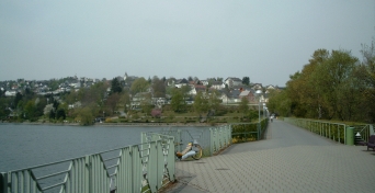 Sorpesee - Staudamm, Langscheid