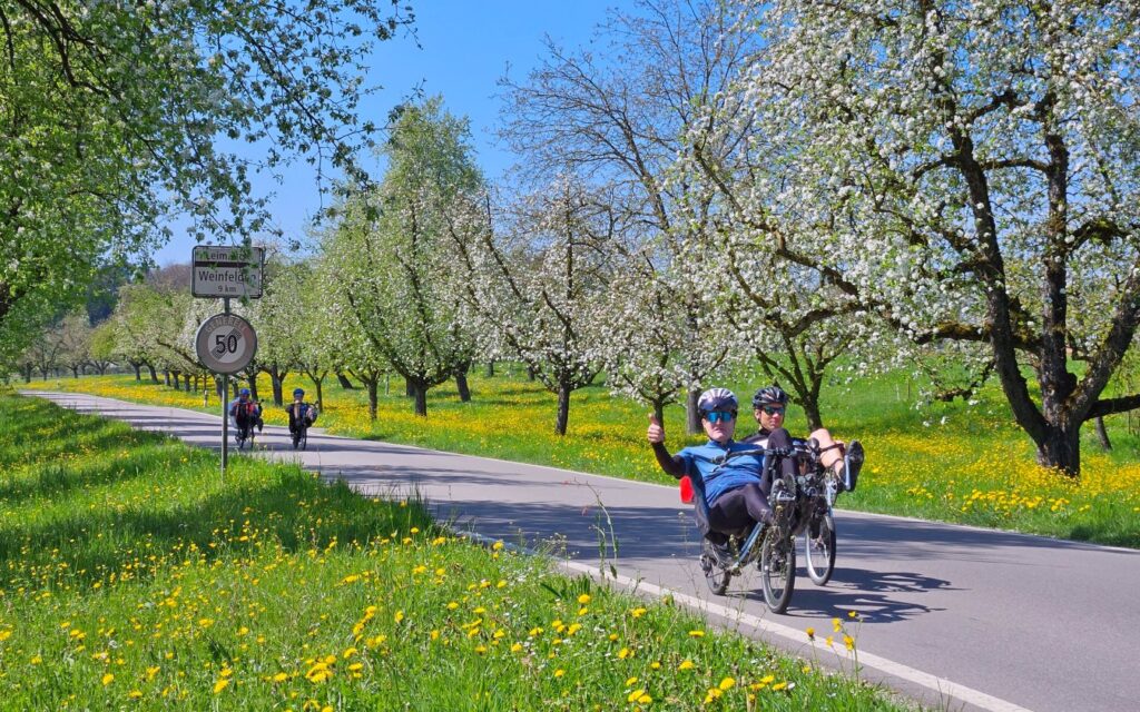 Fahrt durch Mostindien