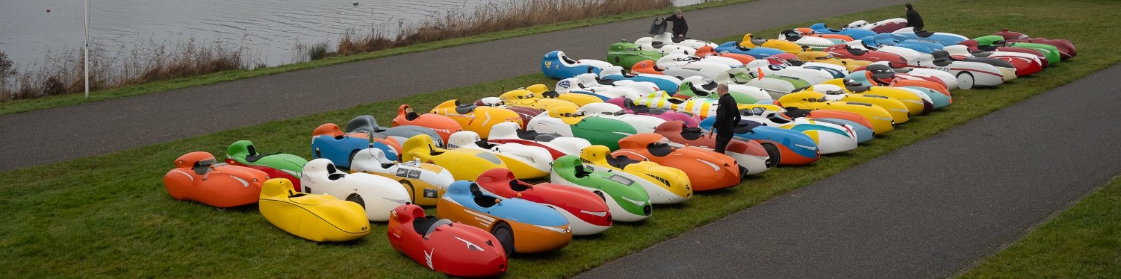 Der Parkplatz am Startpunkt in Zevenhuizen (NL). (Bild: Klaus Liebertz)