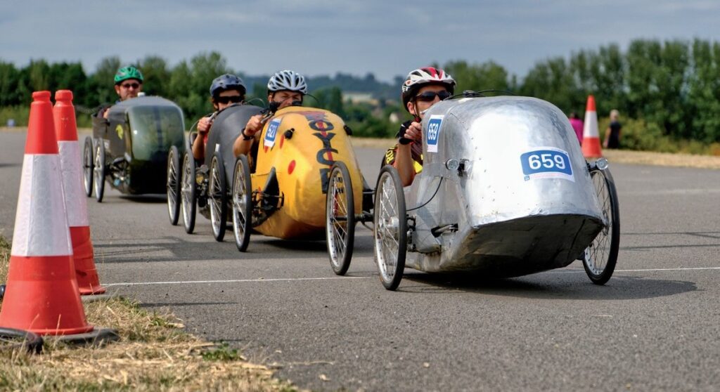 Pedalcar-Kategorie