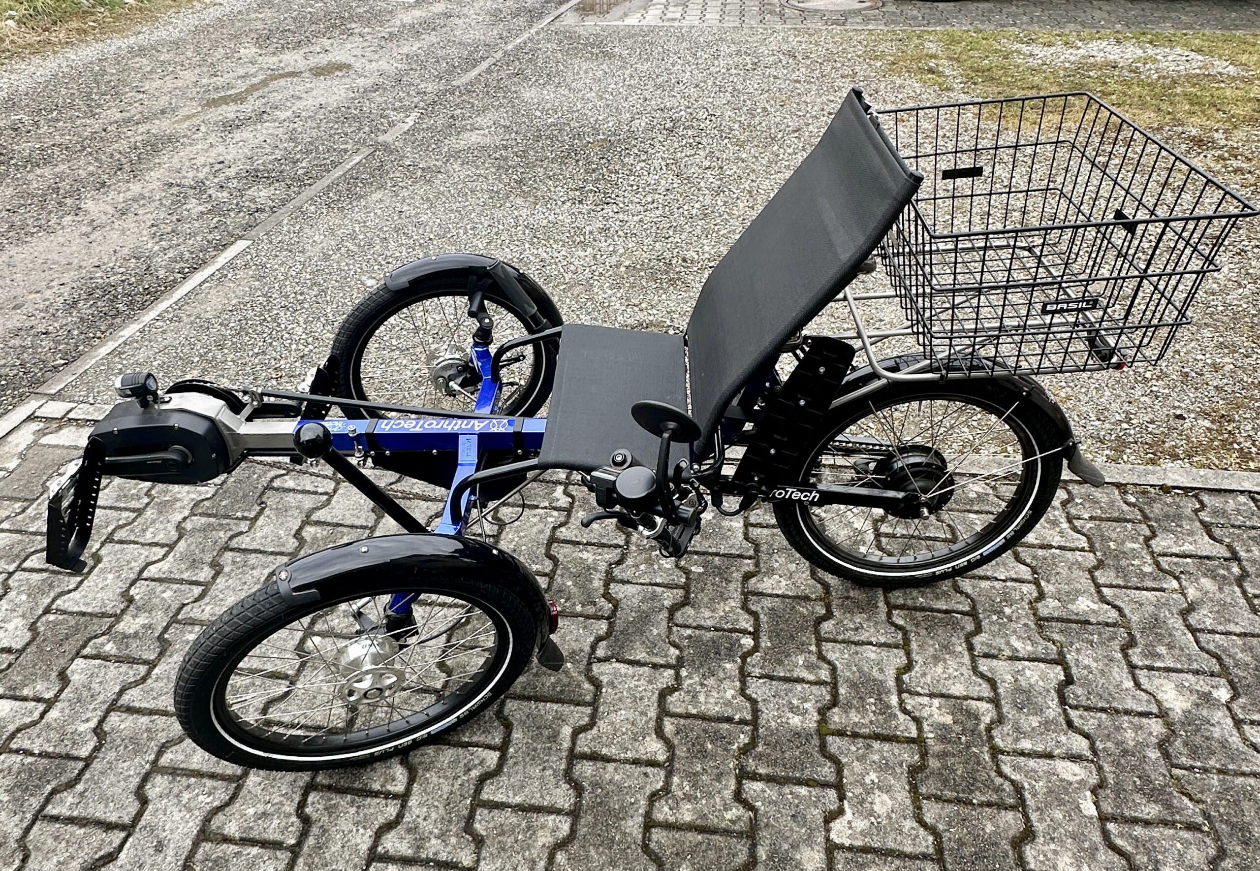 AnthroTech E-Trike – Linksbedienung