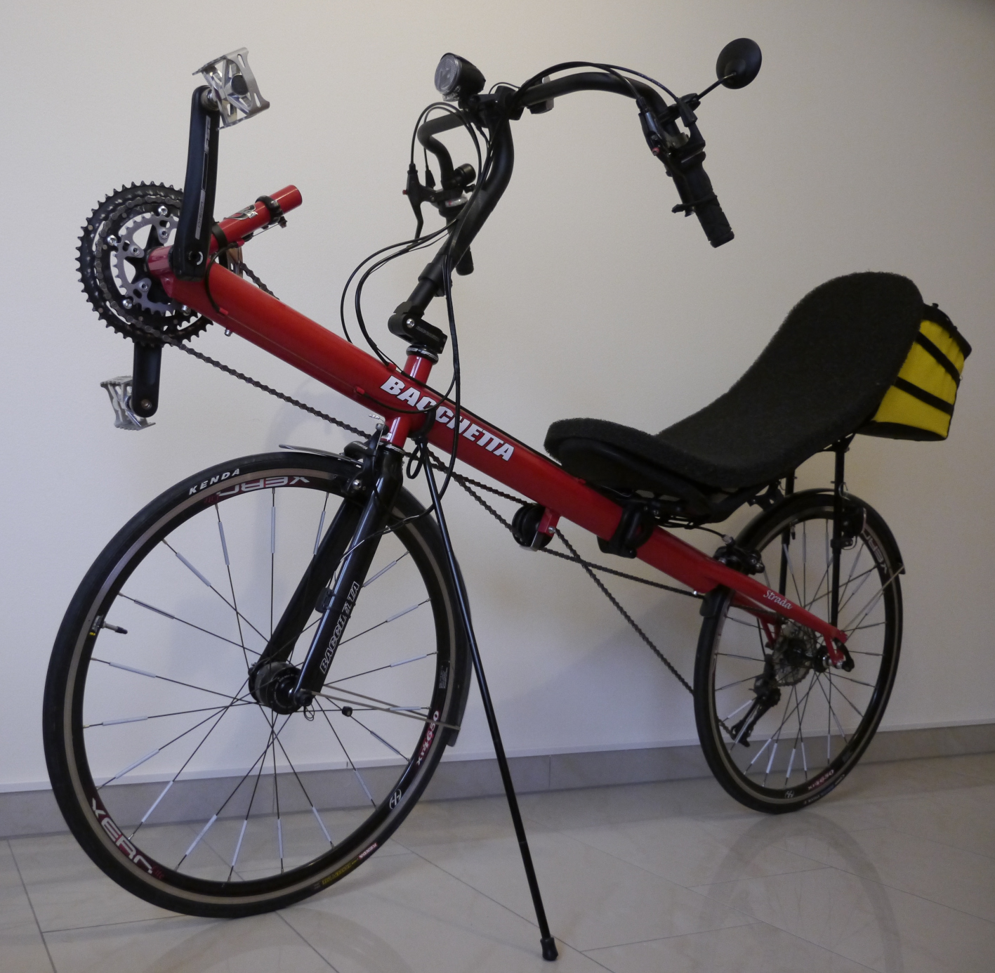 Liegerad Bacchetta Strada 650C in sehr gutem Zustand